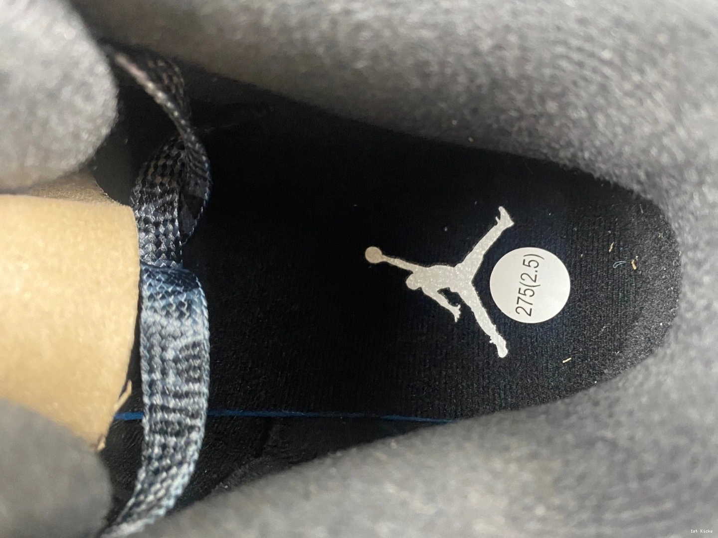Black 3 Men's 136064-002 Retro Cat Jordan 1020